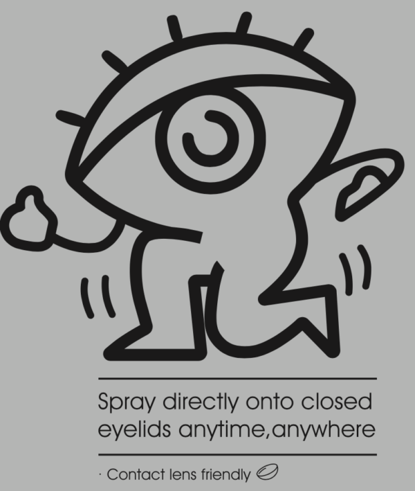 Ansmay - Eye Refresh - Comfort Spray 10ml