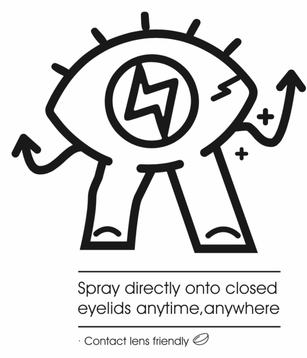 Ansmay -  Eye Refresh Care+ Spray 10ml