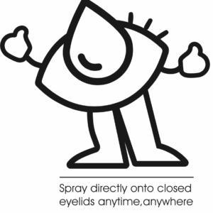 Ansmay - Eye Refresh - Hydration Spray 10ml