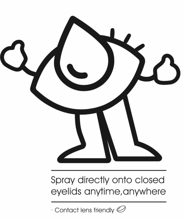 Ansmay - Eye Refresh - Hydration Spray 10ml